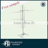 Clothing Shop Decorated Big Metal Display Rack thumbnail-1