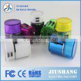 HOT World Travel Adapter Charger 2 USB Charger Universal Adapters and Converters thumbnail-6