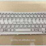 Brand New and Original Laptop Keyboard for TOSHIBA T210 SILVER Layout US thumbnail-2