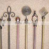 Wrought Iron Curtain Rods