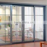 2015 Double Glass Fashion Design French Aluminum Doors and Windows