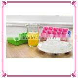 Small Ice Cube Tray Makes 15 Ice Cubes,custom Logo Printing Silicone Ice Cube Tray,15 Holes Small Ice Cube Tray thumbnail-6