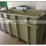 Feiyide Anti-corrision PP Screw Galvanizing Machine With Electroplating Tank