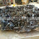 High Quality Natural Large Black Smoky Crystal Point Healing Cluster for Sale