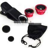 Hot Sell Clip Lens , Magical Universal Clip 3in 1 Lens for Mobile Phone , Cute Contact Lens Case . thumbnail-5