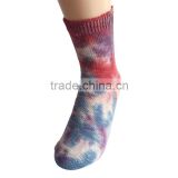 GSP-104colorful printing socks, sublimation socks for women , wholesale sublimation socks