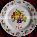 Cheap Ceramic Dinner Plates , Flat White Porcelain Cake Plate , Make Your Own Design Dinner Plates thumbnail-2