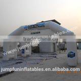8m Inflatable Arch Finish/Arrivee/Start Line Strong Air Sealed Archway/entrance/doorway/gate