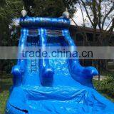 Watercolor Inflatable Slide Pool, Grateful Inflatable Water Slides thumbnail-2