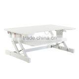 Hight Adjustable Computer Desk,sit Stand Workstation,healthy Office Standing Desk thumbnail-1