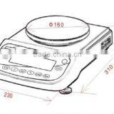 High-precision Analysis Electronic Balance thumbnail-3