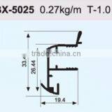 Is Alloy or Not Alloy Aluminium Profiles ,Foshan Manufacturer Wardrobe Door Aluminium Profiles thumbnail-1