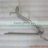 Hot Sale High Quality XACD Titanium Bike Front Rack With Handing Brush Finished