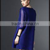 2016 New Fahion Women's Dress Lanternsleeves for the Evening Party thumbnail-4