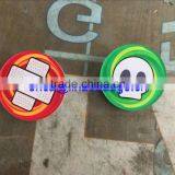 2016 Promotional Supermarket Shopping Plastic Trolley Coin thumbnail-4