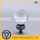 Fashionable Ball Shape Clear Door Glass Pulls