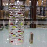 Party Wedding Decor Superior Quality Machine-made Glass Flower Vase,A Series Of The Straight Cylinder Vase thumbnail-4