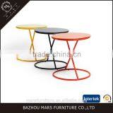 Colorful Glass Sofa Side Table LCT-009 for Sale thumbnail-1