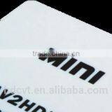 Top Quality 1080P MINI CVBS to HDMI Converter thumbnail-5