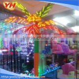 Artificial Cherry Blossom Artificial Plant and Trees Outdoor Led Decoration Cherry Tree Led Fake Blossom Artificial Tree thumbnail-1