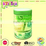 Food Storage Canister Tin Can Small Tea Can Metal Round Tin Box