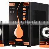 2.1CH Multimedia Audio SA-19 Lcd tv Mini Dvd Combo thumbnail-1