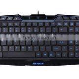 Multimedia Wired Ultra-thin Backlit Keyboard Mouse Combo for Office----JMK03 thumbnail-2