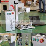 1mm Gold Silver Laser Cutting Machine | 30W 50W Fiber Laser Marking Machine thumbnail-3