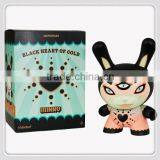 Popular Hand Printing Dunny Multicolor Action Figure, DIY Plastic Toys for Education, China Manufacturer OEM Action Figures thumbnail-3