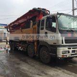 56M Used SANY PUMP TRUCK GOOD CONDITION, BEST PRICE thumbnail-5