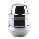 1/2" Thread Chrome Lug Nuts | Bulge Acorn 13/16" Head 1.4" Tall