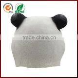 Party Cosplay Eco-Friendly Natural Latex Animal Panda Head Mask thumbnail-4