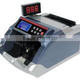 LCD Automatic Electronic Counterfeit Banknote Currency Count Cash Bill Money Counting thumbnail-2