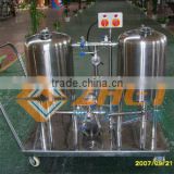 micro brewery CIP cleaning system