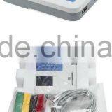 Medical Equipment TFT Color LCD Display High Resolution Wide Touch Screen 3-Channel ECG Machine With Standard 12 Leads thumbnail-5