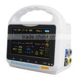 CE&ISO Approved 5 Inch Touch Screen Multi Parameter Patient Monitor With Bluetooth Function Software thumbnail-6