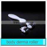 Stainless Microneedle Dermaroller 1200 Needles Body and Face Massager Body Micro Derma Roller thumbnail-5