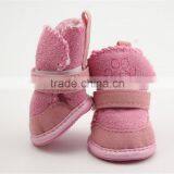 Durable Dog Shoes Pink Dog Shoes New Design Puppy Dog Shoes