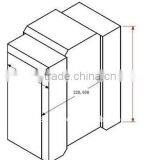 German Technology SY1-20 Movable Baking-free Interlocking Brick Machine With a Concrete Mixer thumbnail-5