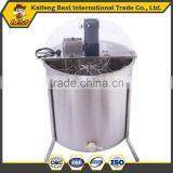 2016 New Style Stainless Steel 6 Frames Honey Extractor by Electric Hot Sale