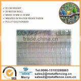 Welded Wire Mesh Construction Animal Fence Pet Chicken Coop Aviary Poultry Fencing Mesh