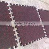 Interlocking Rubber Granules Gym Rubber Flooring thumbnail-2