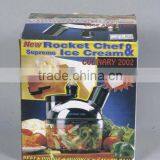 Rocket Chef & Ice Cream