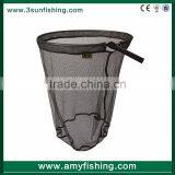 Salmon Trout Rubber Coated Carbon Material Handle 2.5m Length Big Fishing Landing Net thumbnail-2