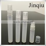 Empty refillable travel size perfume bottle pen /pen shaped cream bottle /perfume spray pen