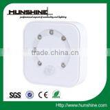 Classic White Smart 7 Led Motion Sensor Light With Pir Sensor