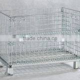 Foldable Mesh Container