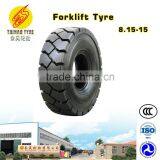TOP China Factory Pneumatic Forklift Tire 8.15x15 Industrial Forklift Tyre 815x15 thumbnail-1