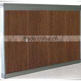 Industry Agriculture Greenhouse Poultry Evaporative Cooling Pad With Frame