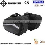 MOTORCYCLE MOTORBIKE LUGGAGE EXPANDABLE SPORTS BIKE STORAGE PANNIERS PAIR BAG thumbnail-1